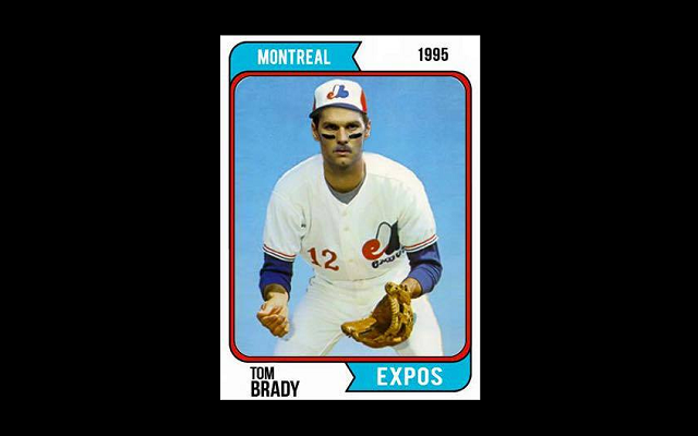 Fun fact: @tombrady was drafted in 1995 in the 18th round by the Montreal  Expos